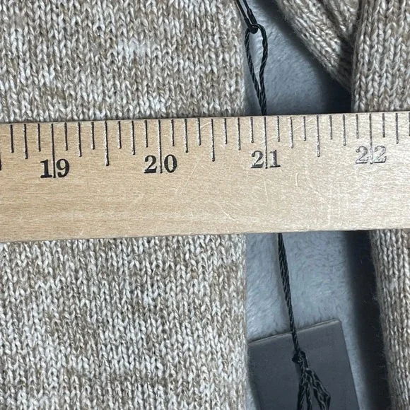 Scott James Mens Full Zip Sweater Jacket Quilted Brown Plaid Fleece Lined New M - Picture 10 of 12